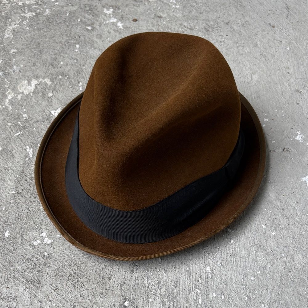 Vintage Mallory Fedora